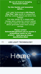 Mobile Screenshot of ledlighttech.com